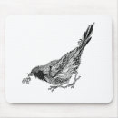 Recherche de style tatouage tapis souris Oiseau