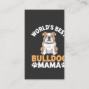 Recherche de bouledogue cartes visite Pug