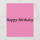 Recherche de heureux prospectus Anniversaire