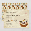 Recherche de pirate map invitations D'anniversaire de pirate