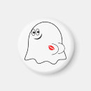 Recherche de fantôme kawaii magnets Esprit