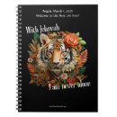 Recherche de tigres carnets Noir