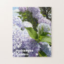 Recherche de hydrangea puzzles Nature