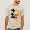 Recherche de lever de soleil tshirts Plage