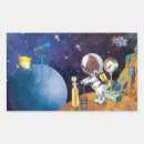 Recherche de comète autocollants Lune