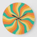 Recherche de les années 70 horloges Motif