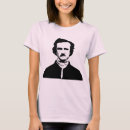 Recherche de poème tshirts Edgar allan poe