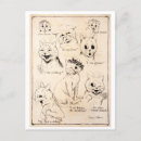 Recherche de divers cartes postales Chat