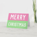Recherche de preppy christmas vœux cartes Vert