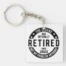 Recherche de retirement porteclés Retraite