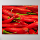 Recherche de piment rouge posters Épicé