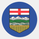 Recherche de symbole canada autocollants Drapeau