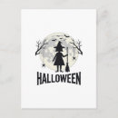 Recherche de gravure vintage cartes postales Fêtehalloween