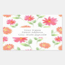 Recherche de motif marguerite autocollants Floral