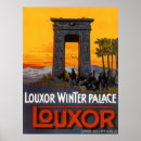 Recherche de louxor posters Rétro