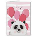 Recherche de panda anniversaire cartes Heureux