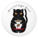 Recherche de tasse café de boutons et poignées de porte Caféine