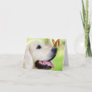 Recherche de labrador jaune vœux cartes Récupérateur doré