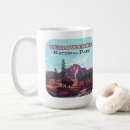 Recherche de vintage yellowstone tasses Jaune
