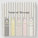 Recherche de cute dessous de verres Lama