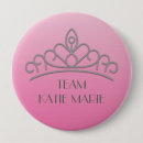 Recherche de diadème badges Rose