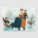 Recherche de patins de glace cartes postales Drôle