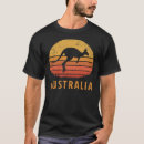 Recherche de kangaroo tshirts Rétro