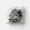 Recherche de rayures zèbre coussins Gris