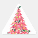 Recherche de arbre triangle autocollants Mignon
