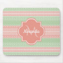 Recherche de motif tricot tapis souris Pour elle