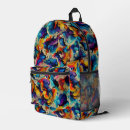Recherche de abstraction sacs Bleu