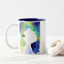 Recherche de abstract art tasses Silhouette