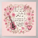 Recherche de de guitare posters Fleurs