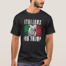 Recherche de patriote italien tshirts Patriotique