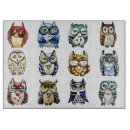 Recherche de hibou planches à découper Oiseau