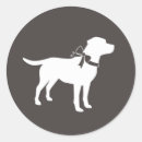 Recherche de silhouette labrador autocollants Chiot