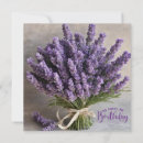 Recherche de fleurs violettes vœux cartes Jardin