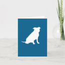 Recherche de silhouette de chien vœux cartes Dog