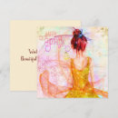 Recherche de fées vintages vœux cartes Pour elle