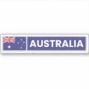 Recherche de sydney australie autocollants Drapeau
