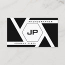 Recherche de lentille de photo cartes visite Moderne