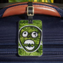 Recherche de crâne bagages étiquettes Peinture