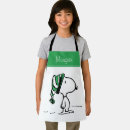 Recherche de neige tabliers Snoopy