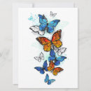 Recherche de blanc 16x22 invitations Papillon
