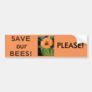 Recherche de faune voiture autocollants Abeilles