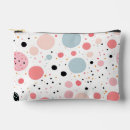 Recherche de pois blanc cosmétiques pochettes Noir