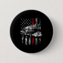 Recherche de pompier badges Ligne rouge fine