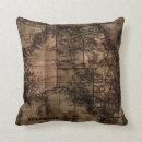 Recherche de cartographie coussins Historique