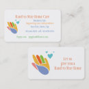 Recherche de supérieur cartes visite Soins