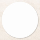 Recherche de logo rond dessous de verres Minimaliste